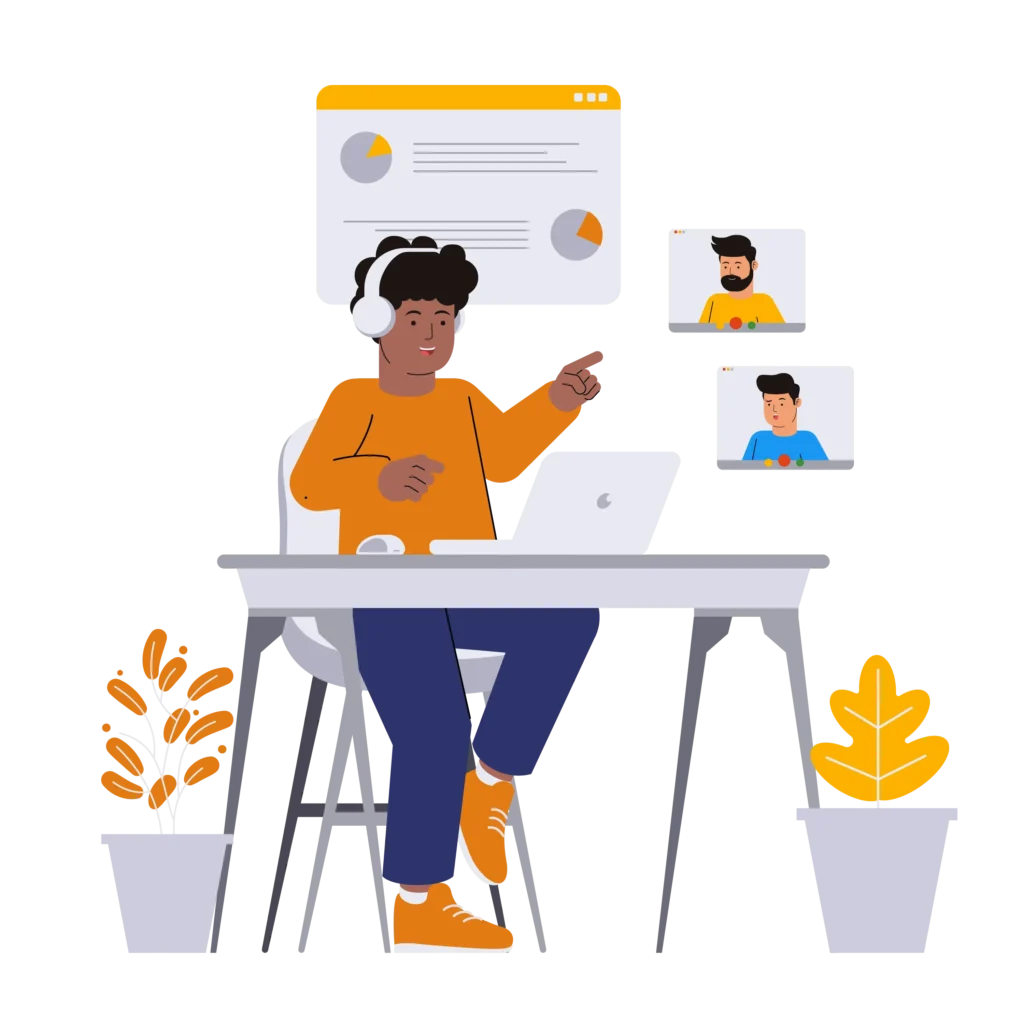 exemples de webinaire que je propose