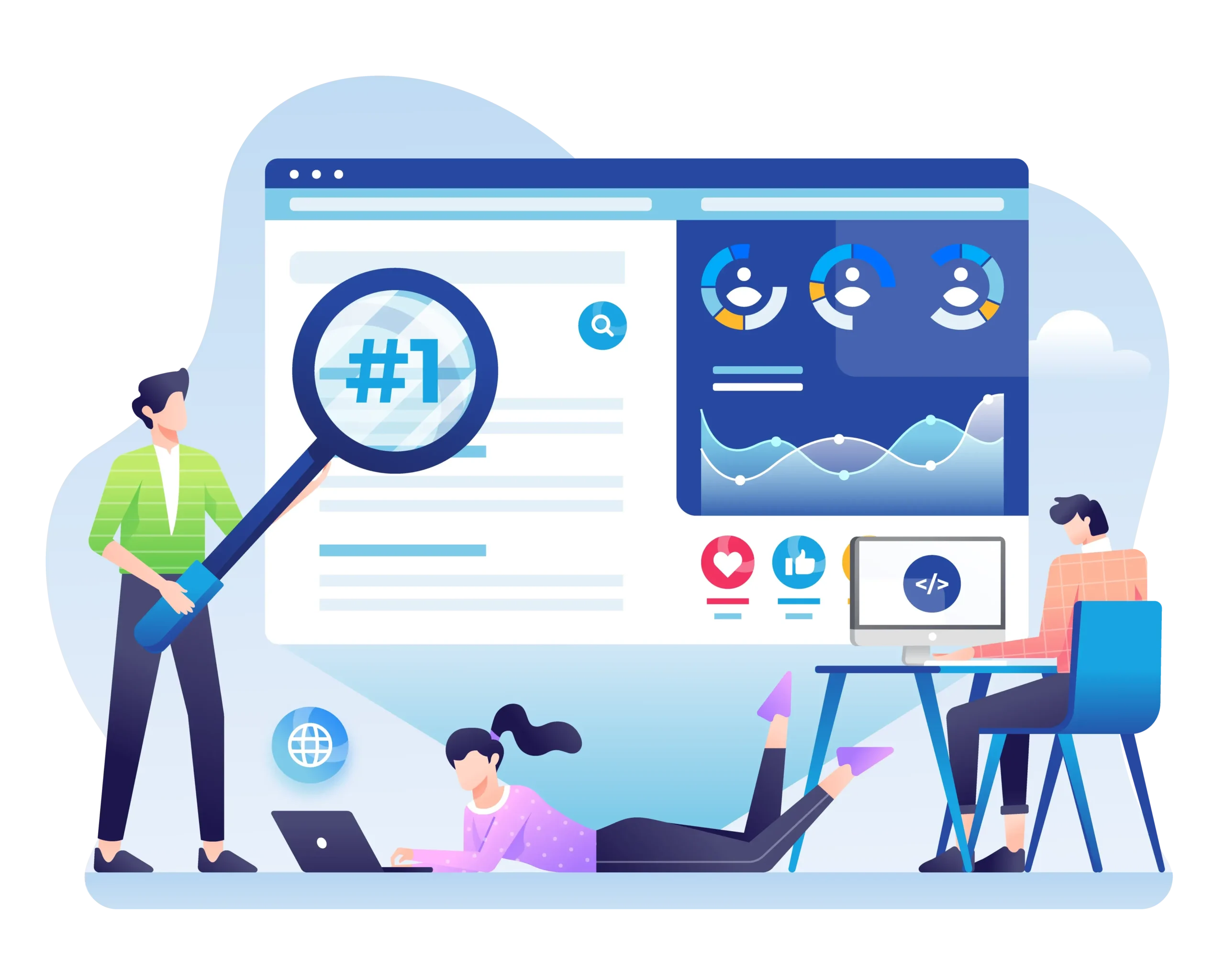 Consultant en création site web optimisé SEO à Aix-en-Provence