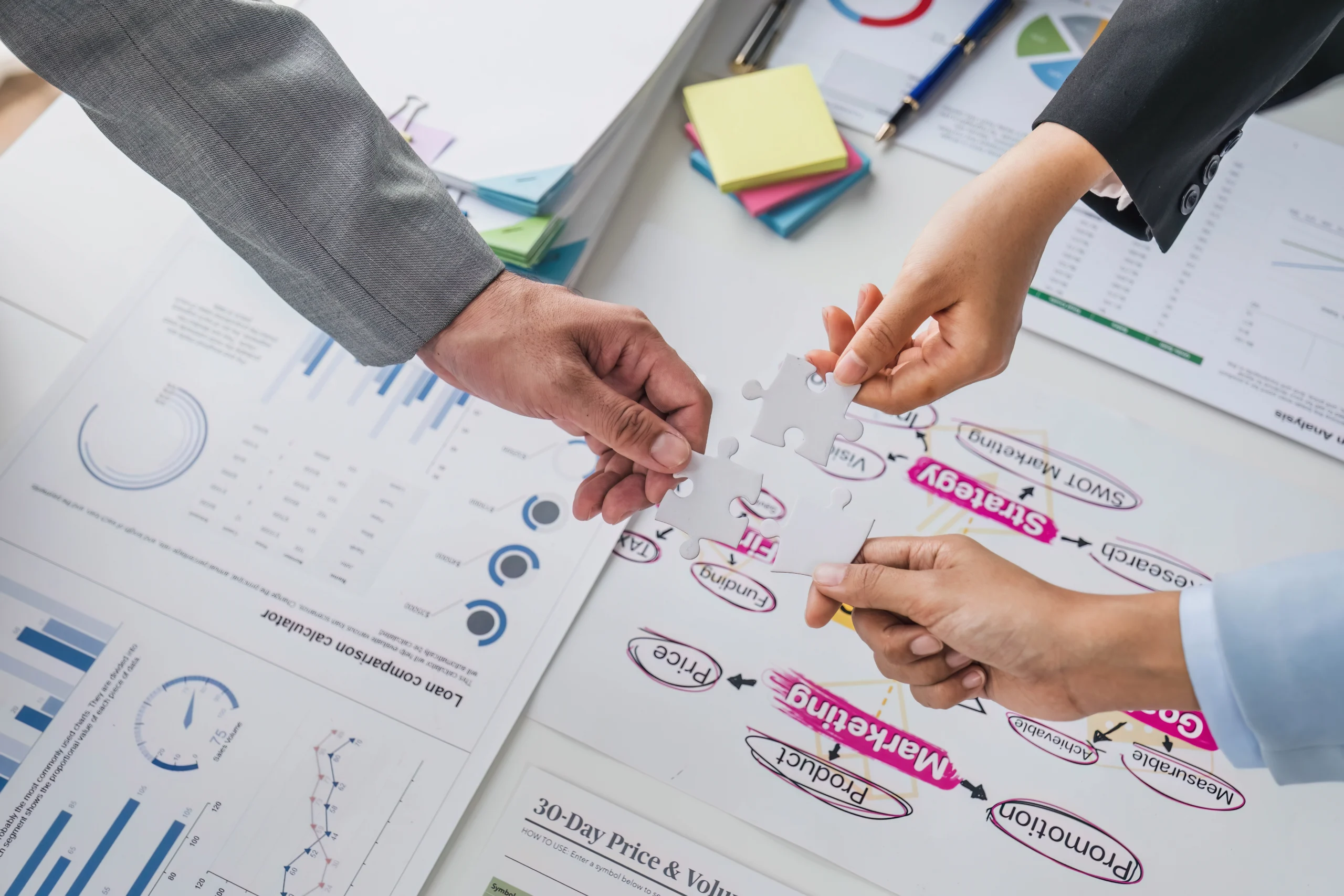 Présentation de l'entreprise dans un business plan PDF