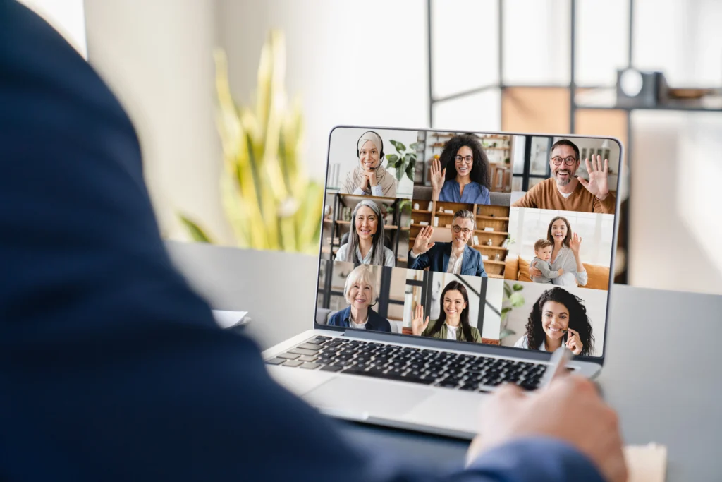 Outil de webinaire en visioconférence