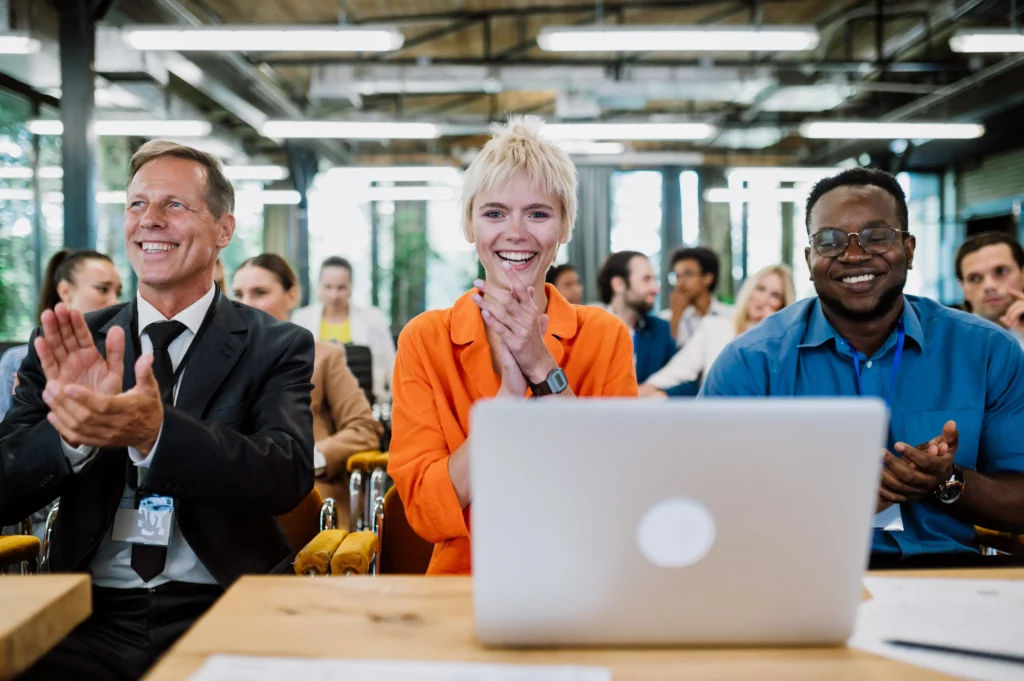 Structure d’un deck pitch pour investisseurs