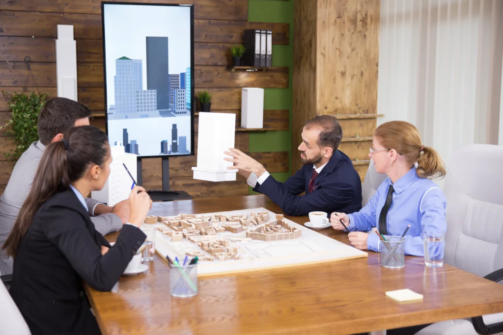 Pitch entreprise et présentation projet aux investisseurs