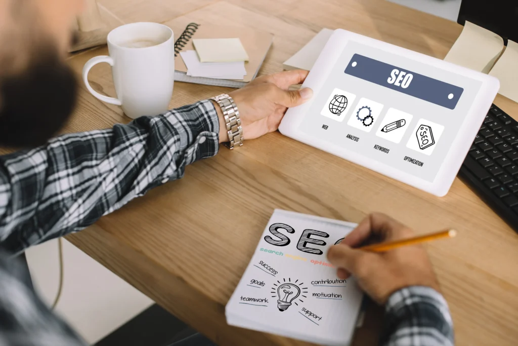 Graphique montrant l’importance d’un audit SEO avant le lancement d’un site