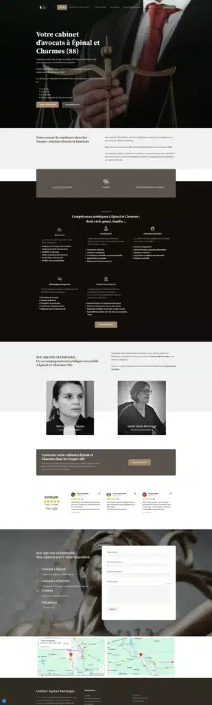 Modernisation refonte de site wordpress