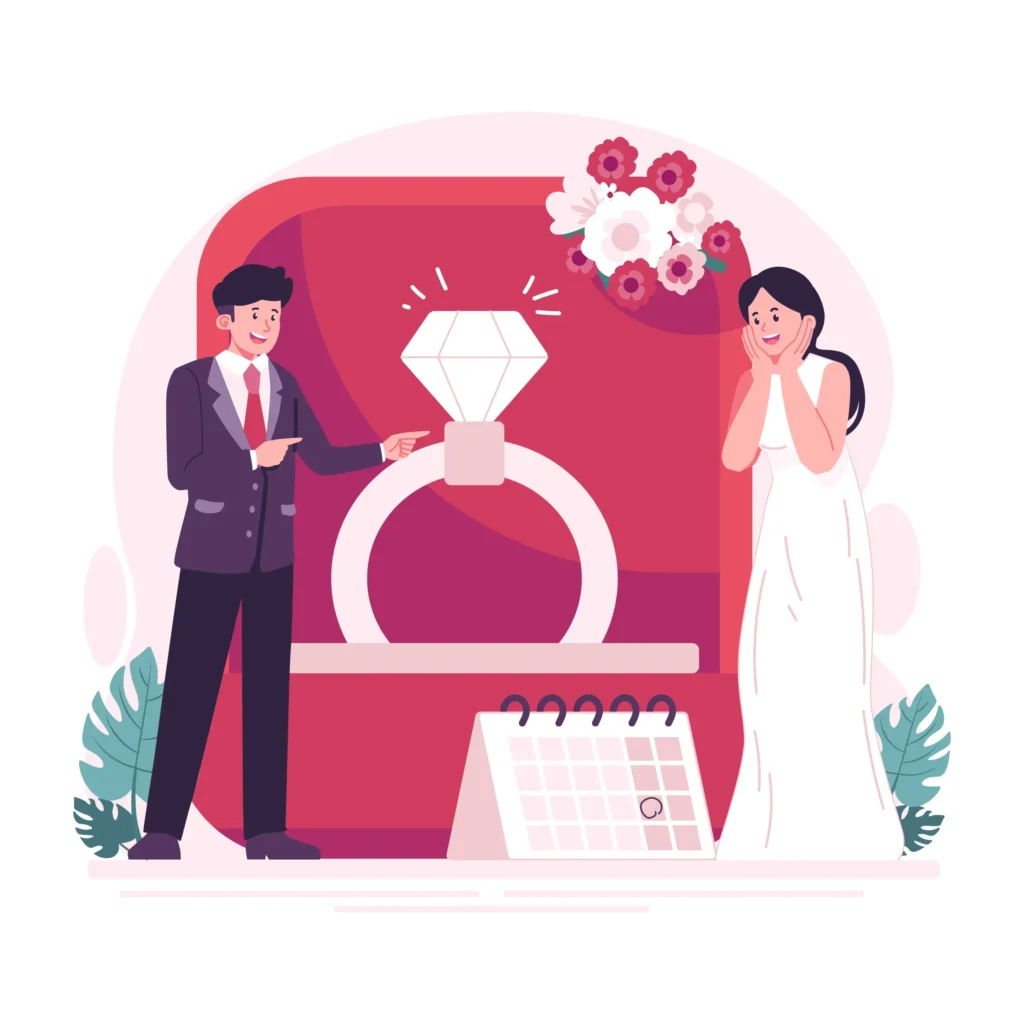 invitation mariage moderne