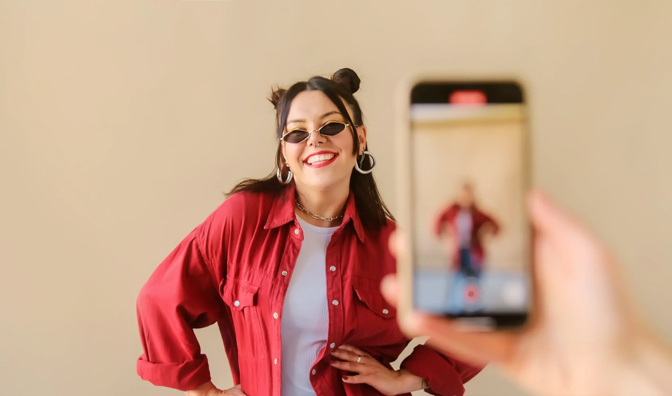 vidéo TikTok témoignage client