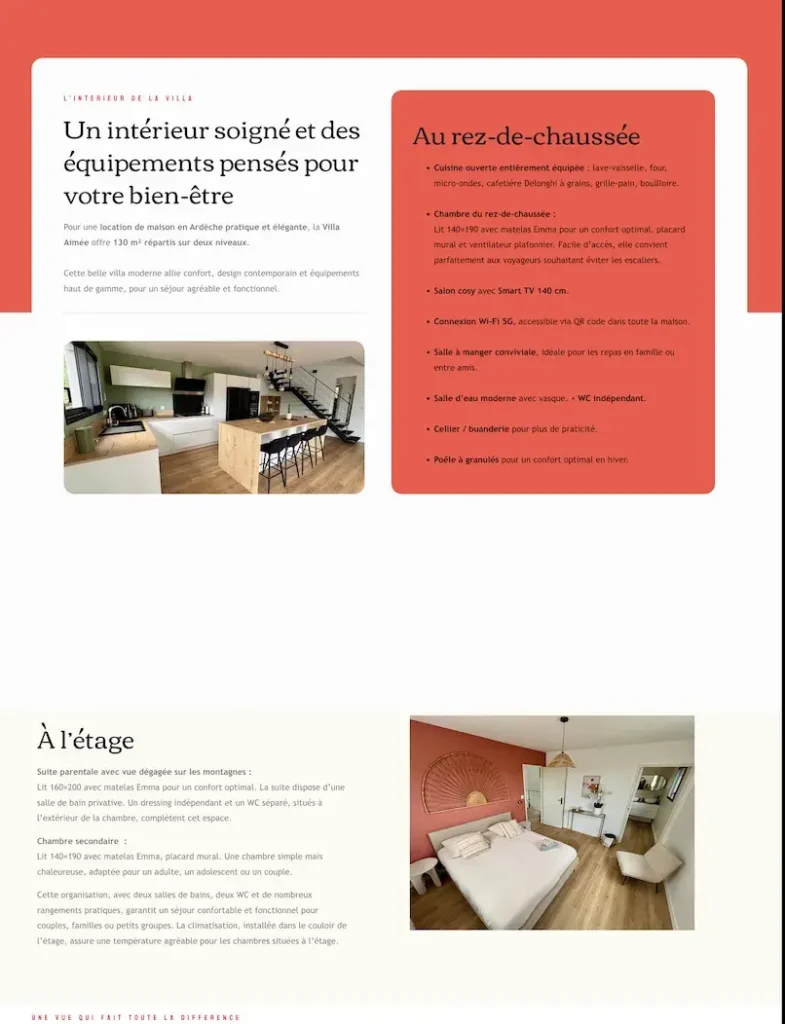 Hébergement en Ardèche