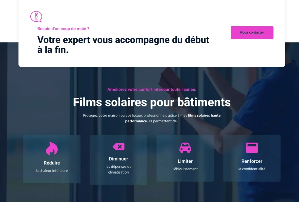 Pose de vitres teintées homologuées – X'Press Vitres Teintées 06