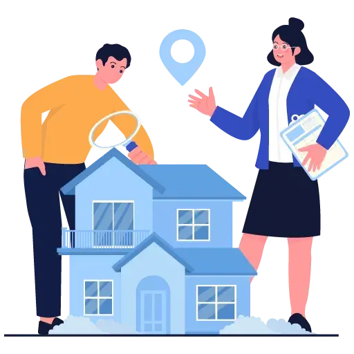 Publication immobilière attractive pour LinkedIn et TikTok