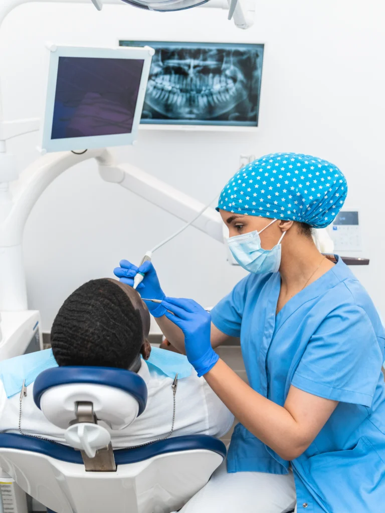 creation site internet dentiste formulaire de contact