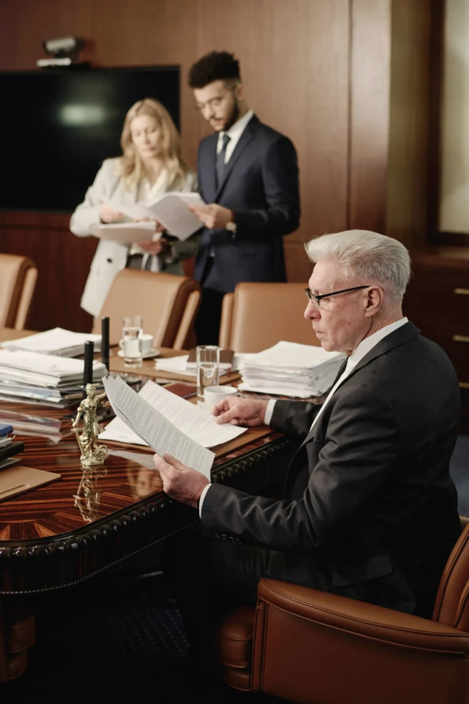 Interface mobile-friendly pour la création site internet avocat