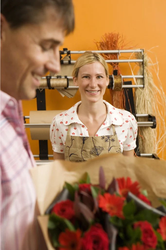 refonte site internet fleuriste moderne