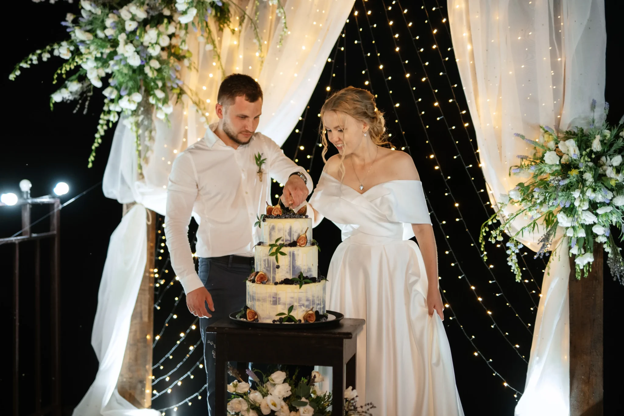 Site vitrine wedding planner WordPress design élégant