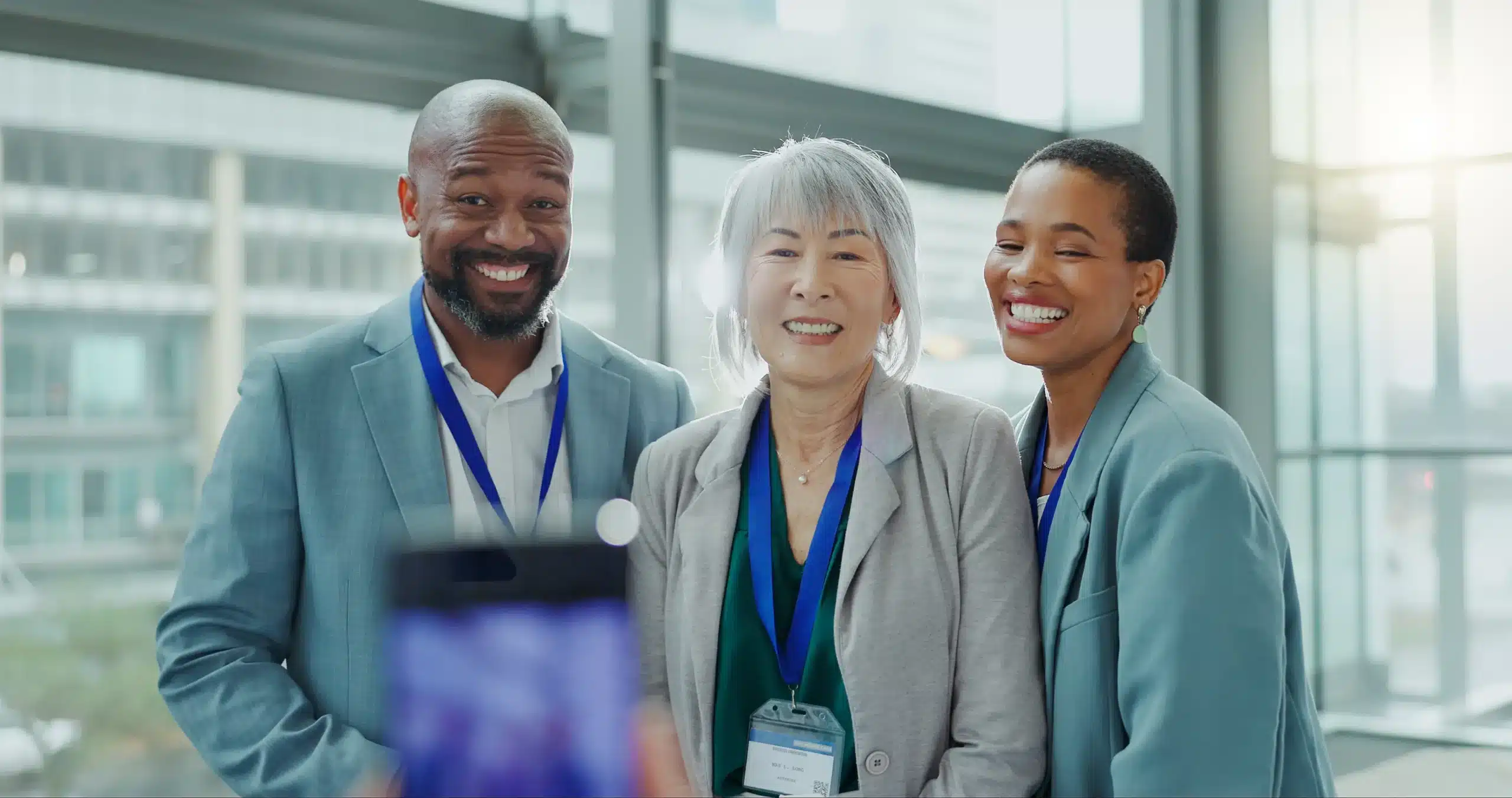 Slide d’exemple carrousel LinkedIn avec design coloré