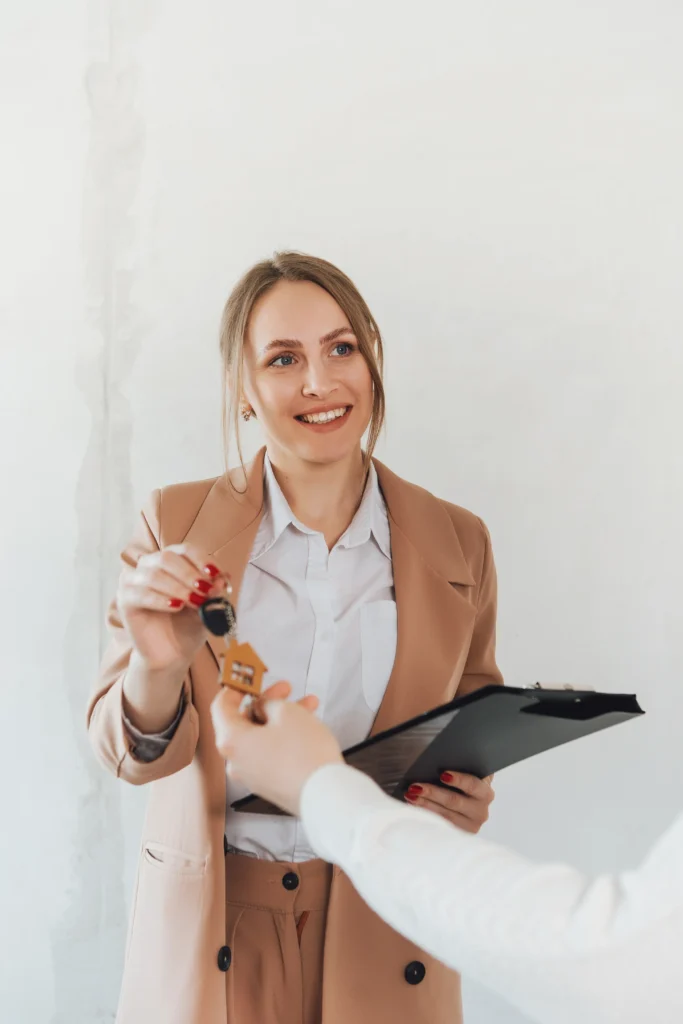 Site web immobilier moderne pour agence immobilière