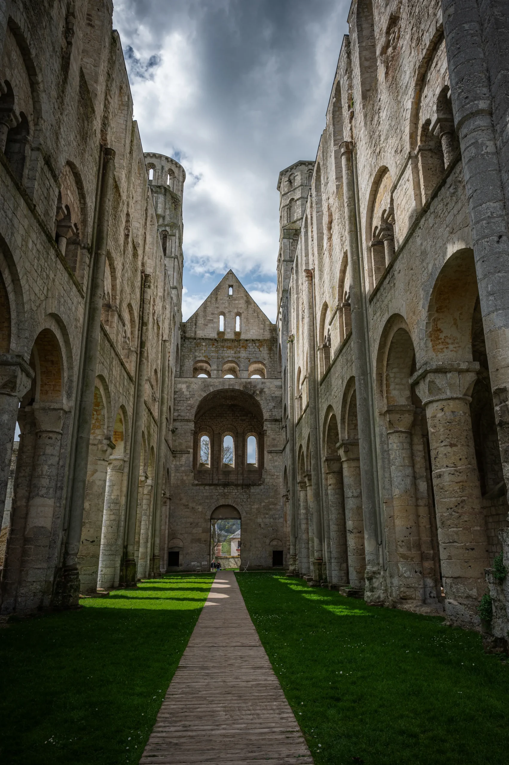 Création site internet abbaye avec présentation du patrimoine religieux