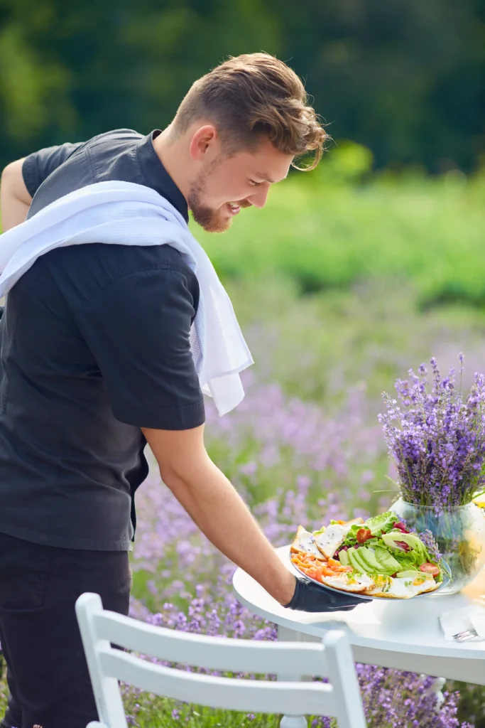 Site traiteur entreprise optimisation SEO et conversions