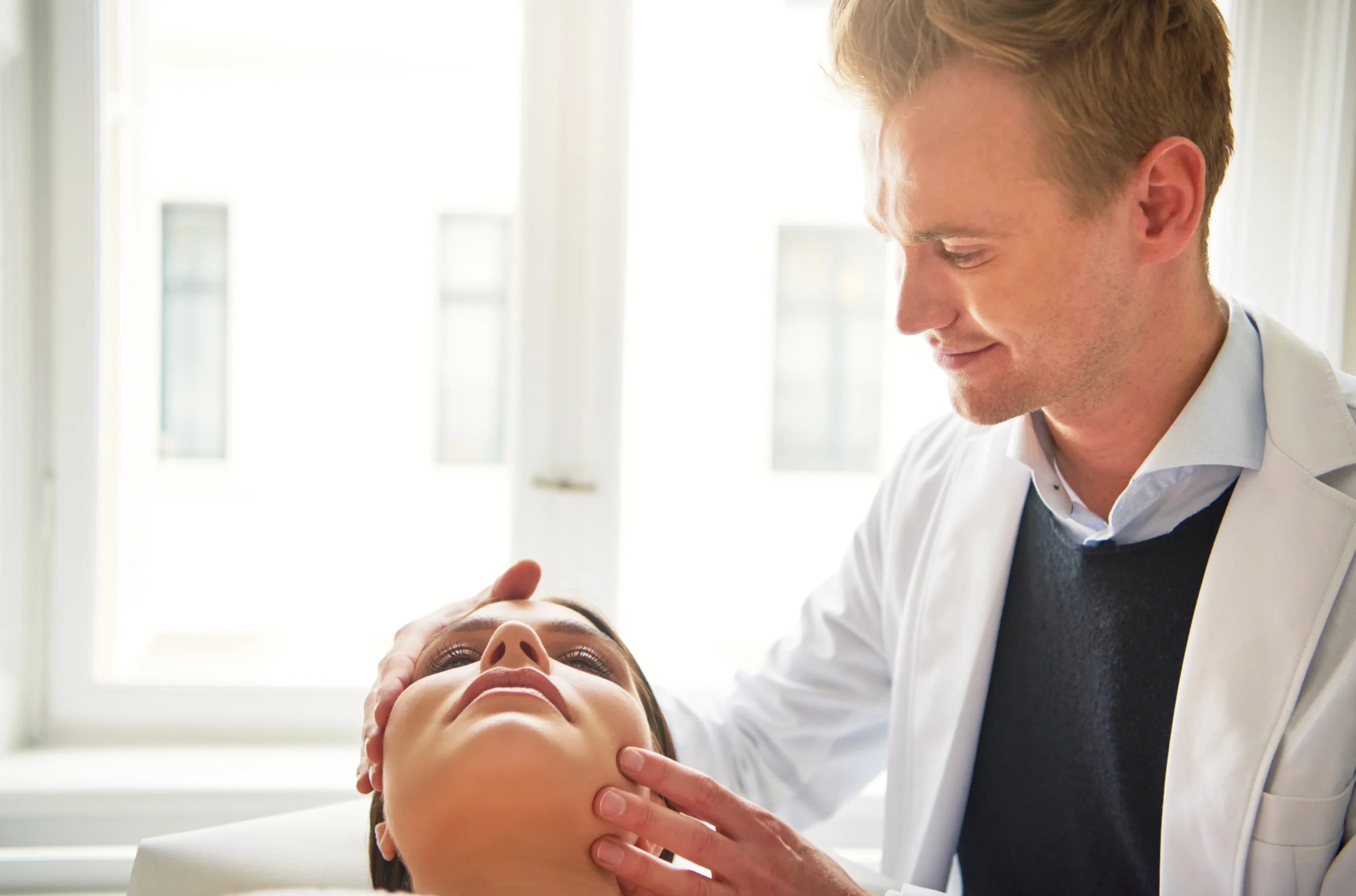 Page d’accueil optimisée SEO pour ostéopathe