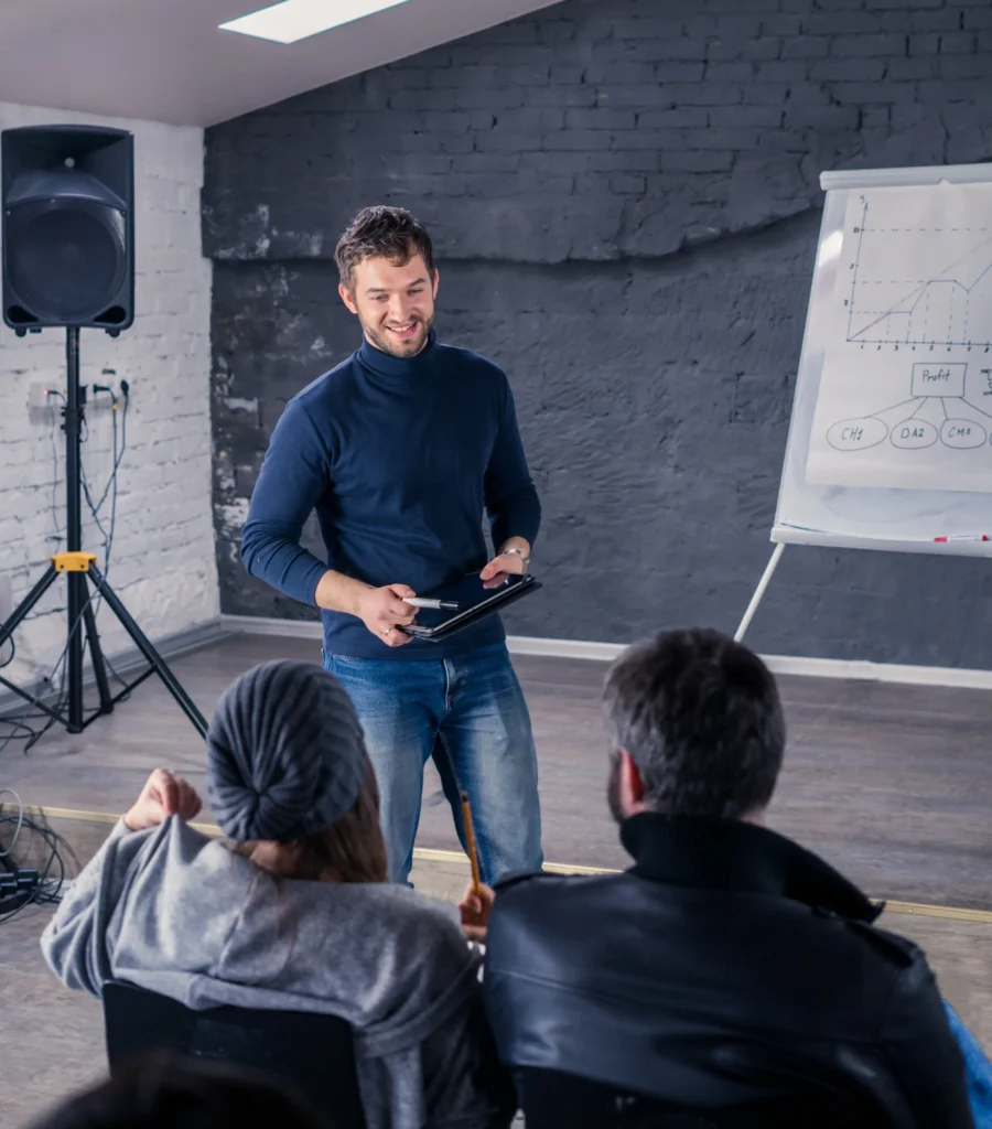 site vitrine professionnel pour formateur coach