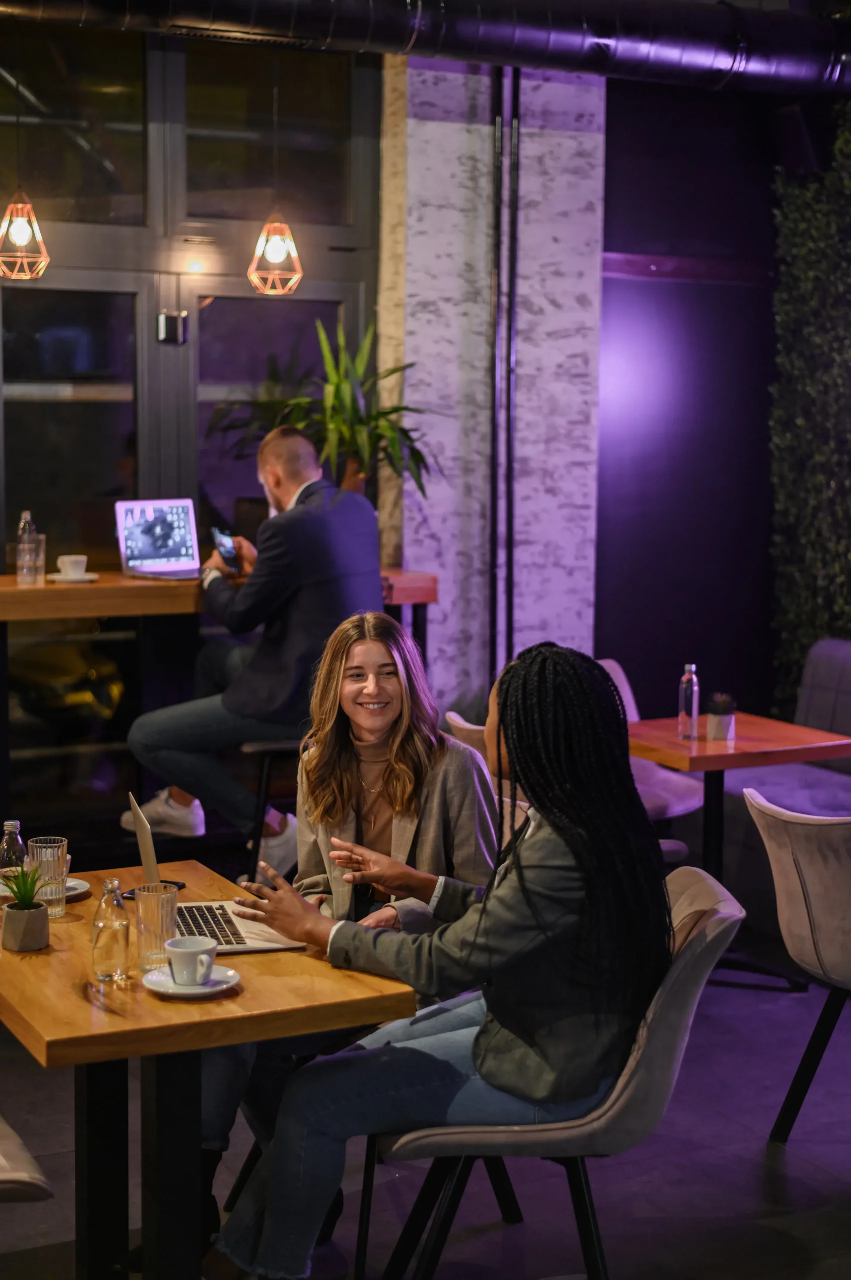 site internet fast food avec photos de plats