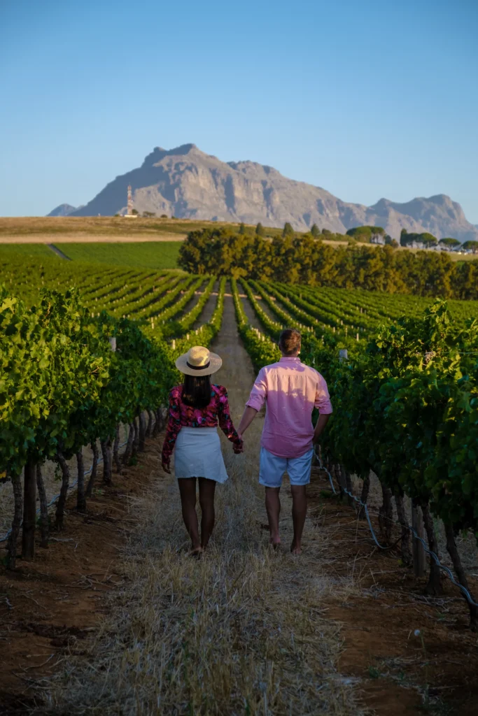 exemple site internet vigneron WordPress avec fiche des vins