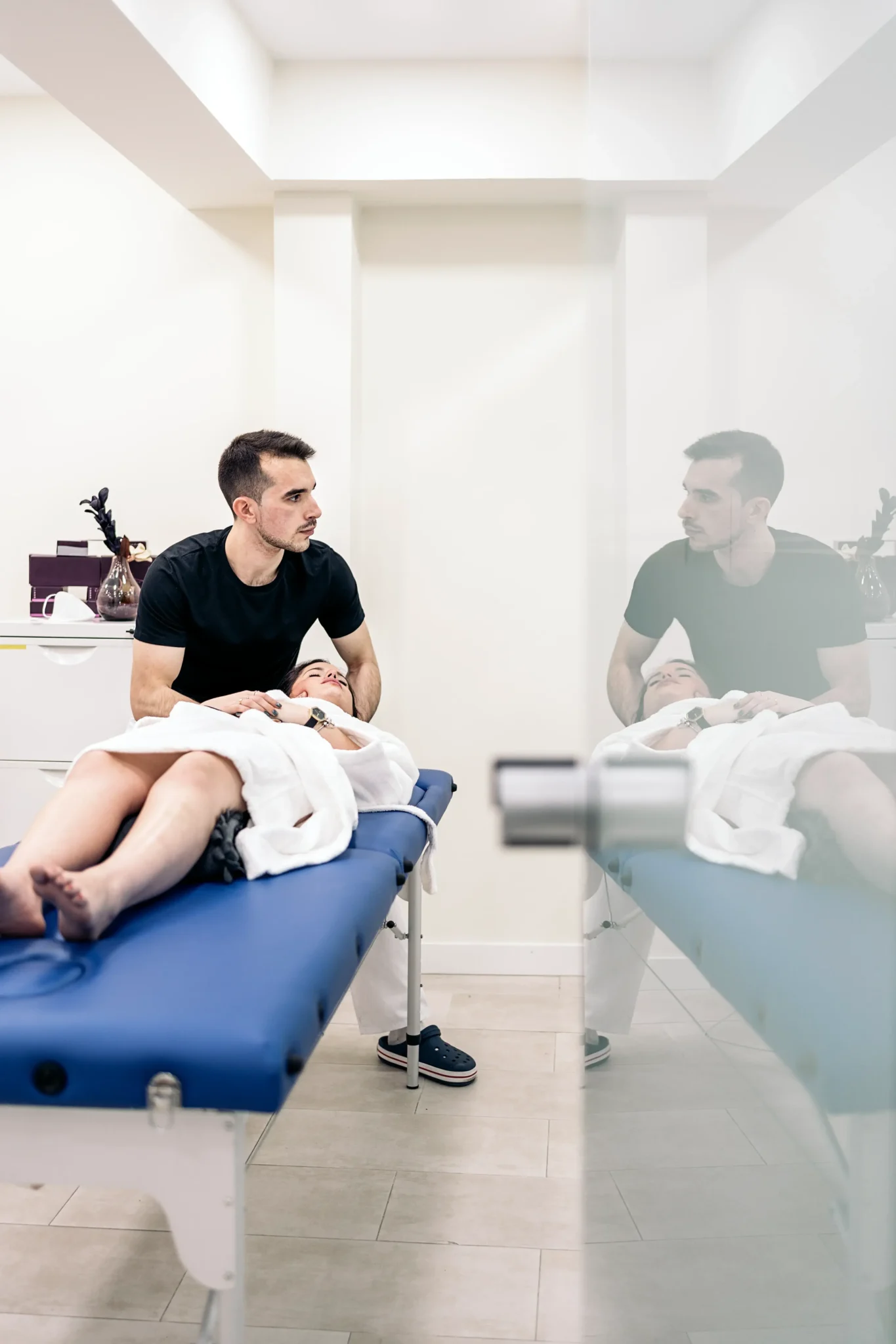 page specialites kine incluant sport dos respiratoire et gyneco