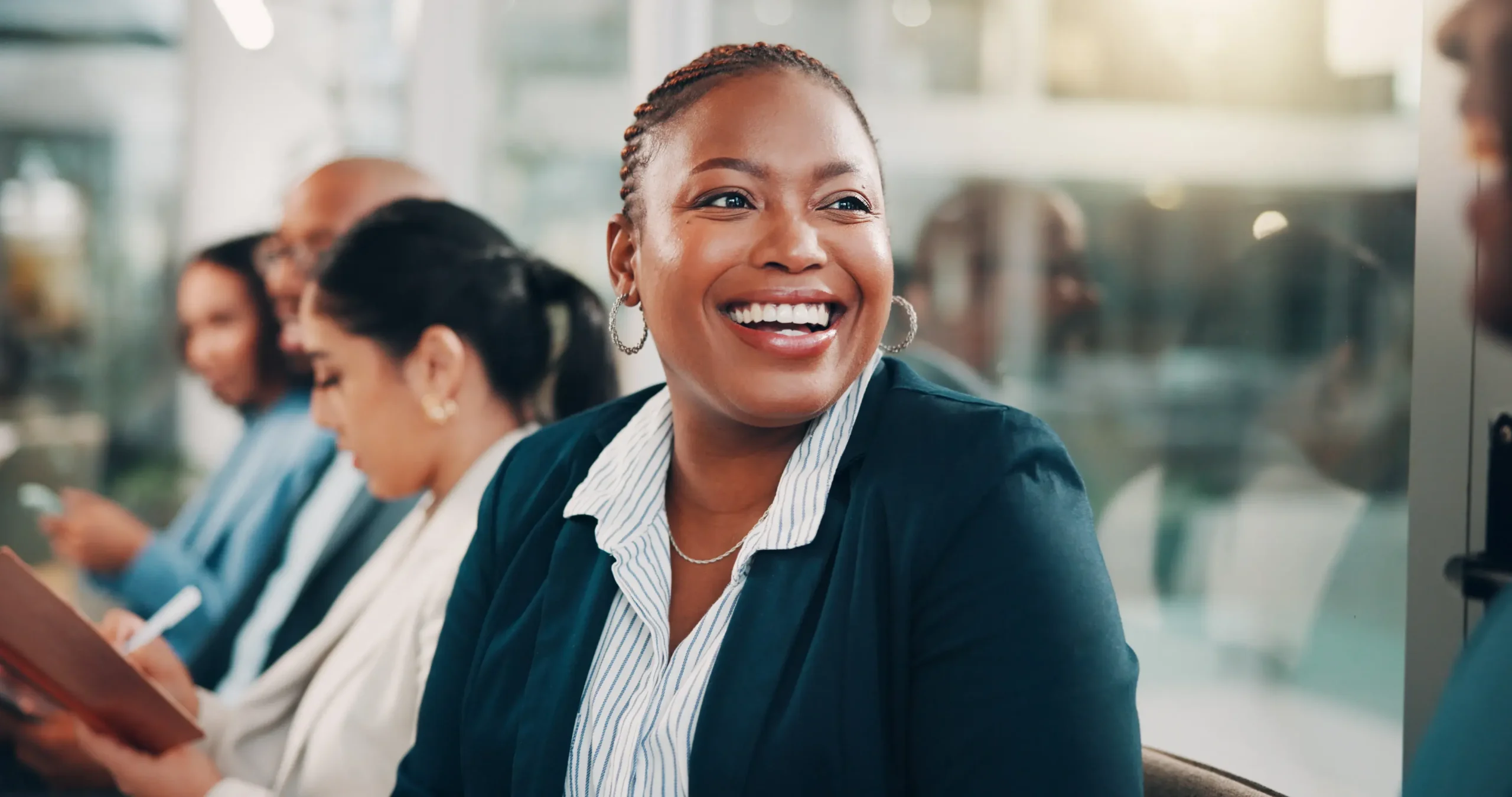 Exemple de bannière LinkedIn professionnelle personnalisée