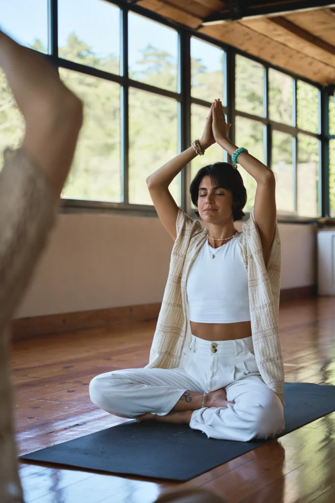 creation site web professeur de yoga