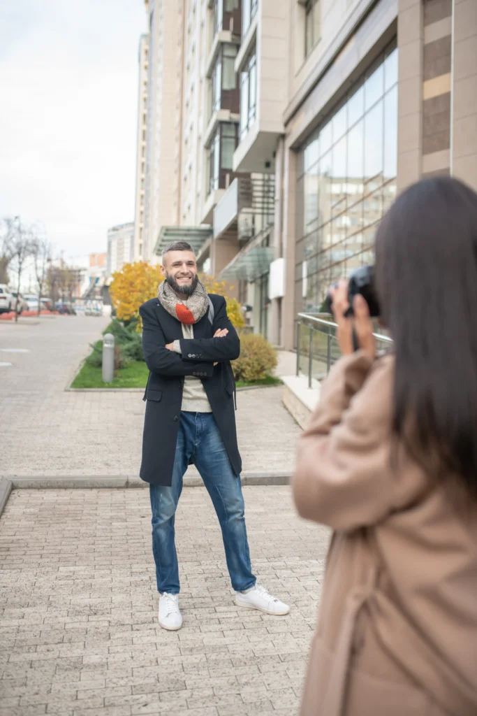 Site vitrine photographe – Présentation des shootings et projets