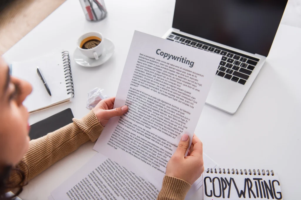 prestation de copywriting SEO