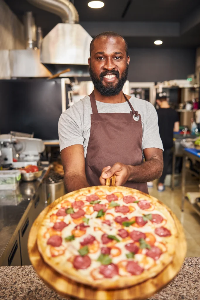 community manager pizzeria