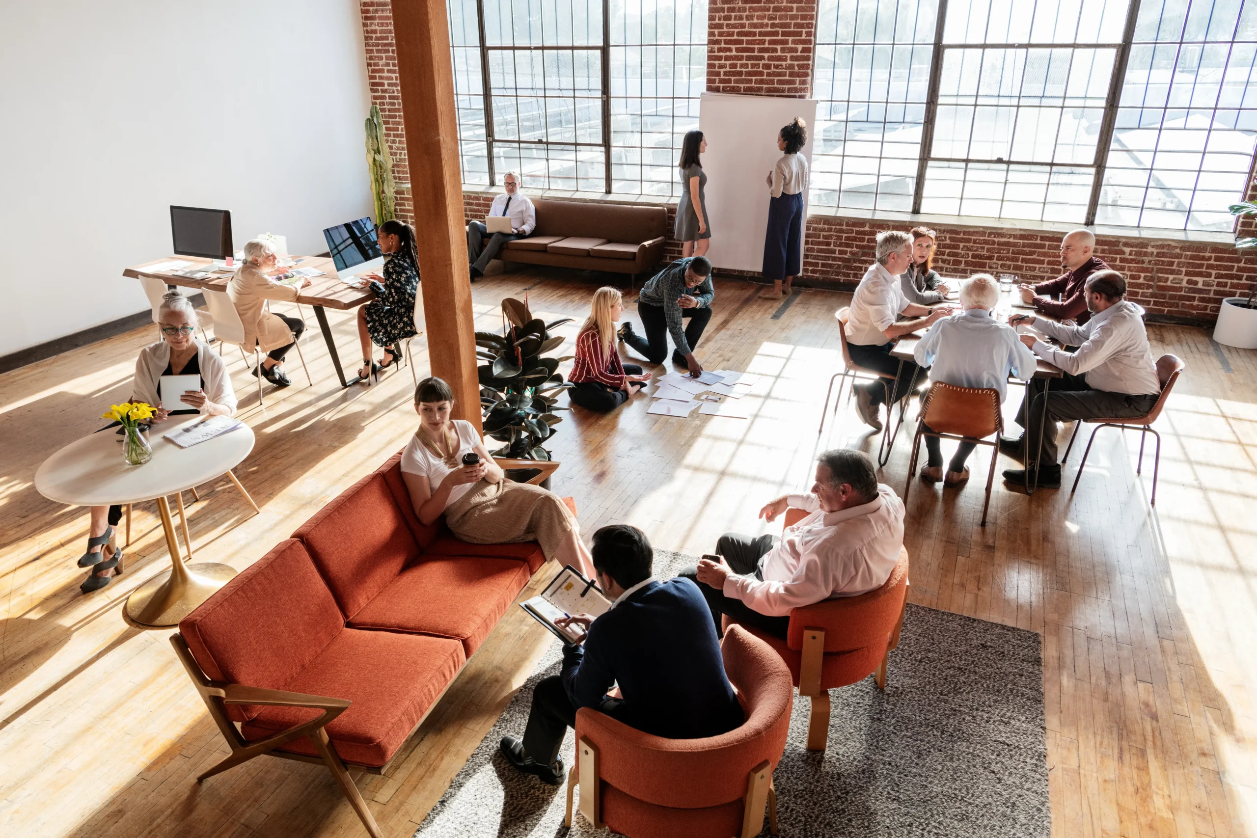 Publication site co-working SEO-friendly