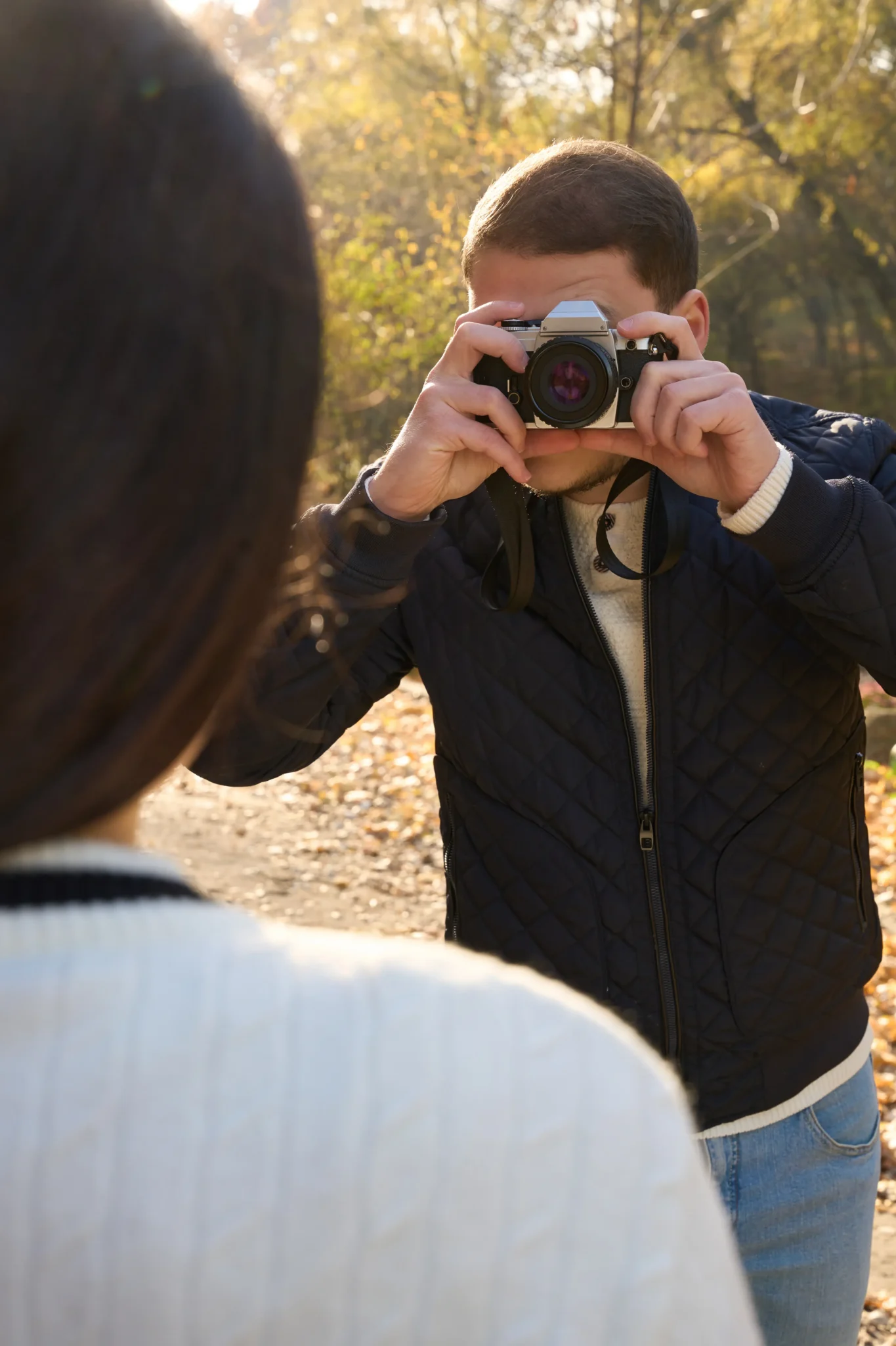 Portfolio photographe – Présentation visuelle sur site internet