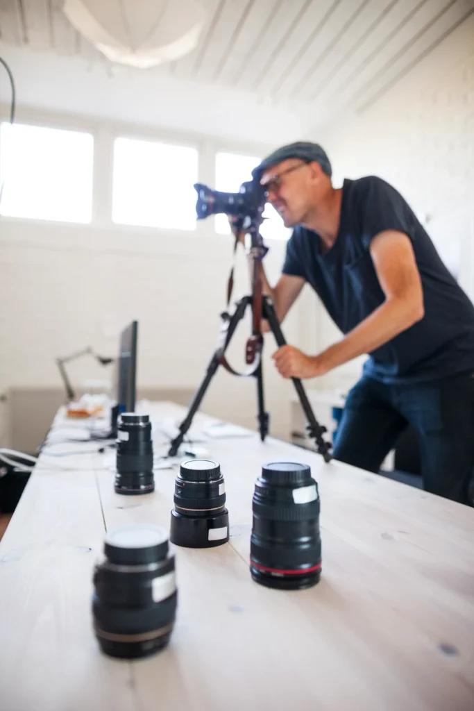 Création site photographe – Images haute qualité pour portfolio