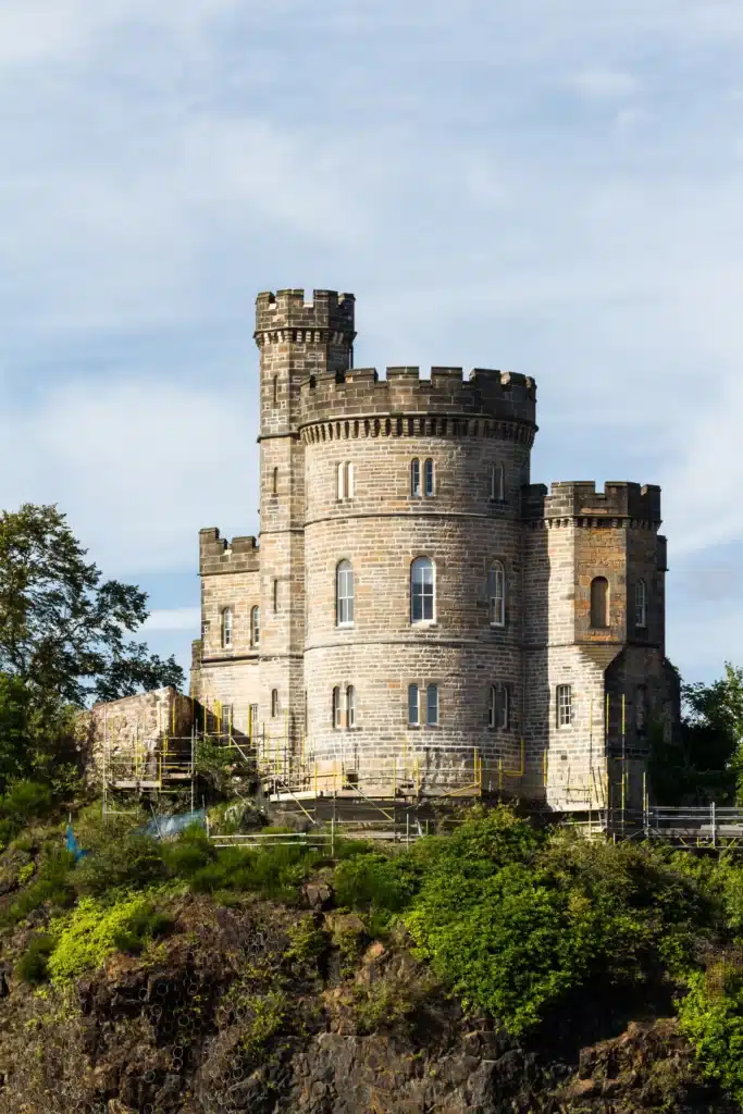 Création de site pour chateau