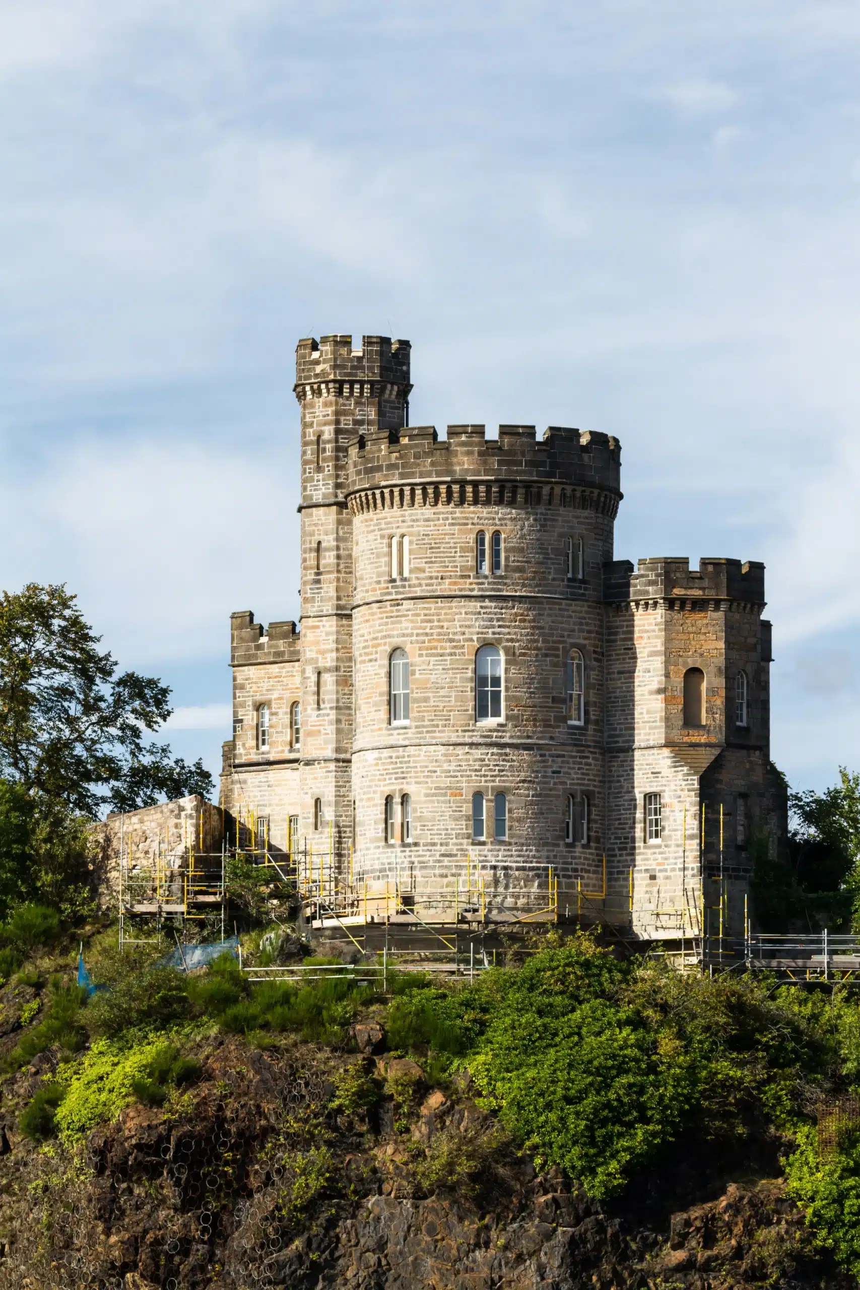 Création de site pour chateau