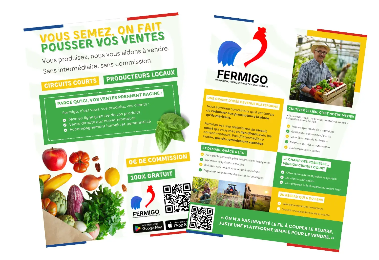 Exemple de support de communication imprimé