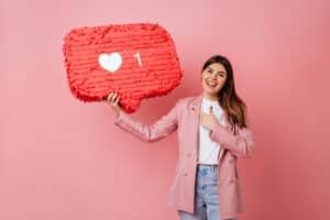 présence sur les réseaux sociaux