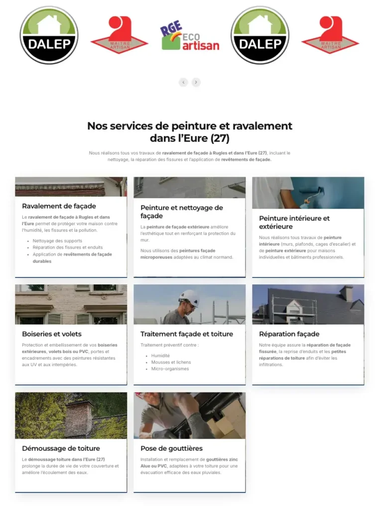 réparation toiture Normandie