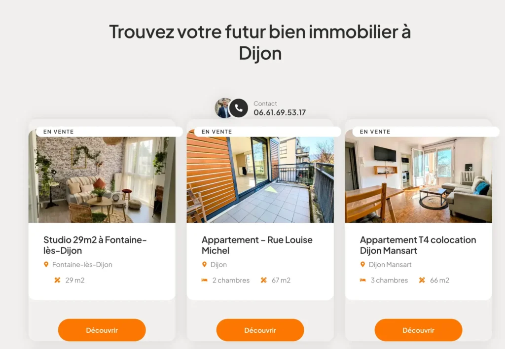 agence immobilière Dijon