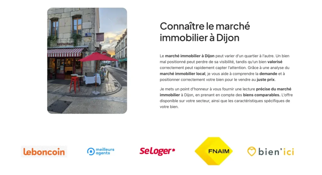 estimation immobilière Dijon