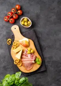 mots-clés dans une description gourmande