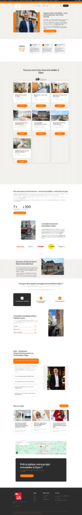 site agence immobilière