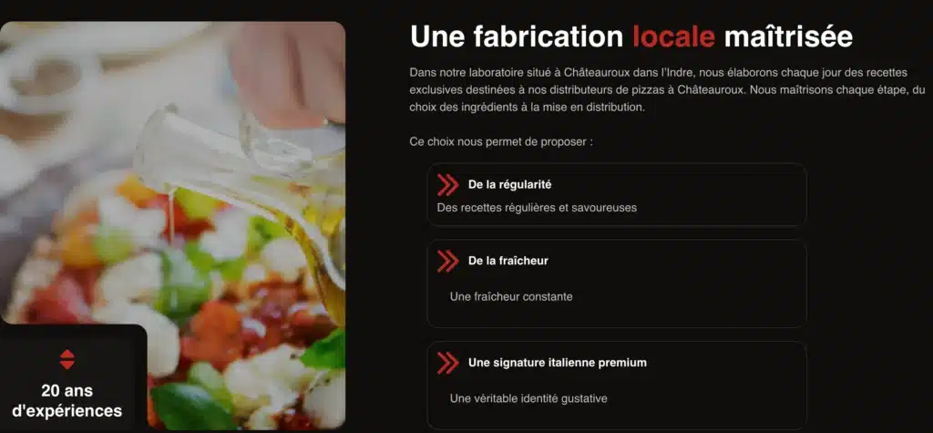 Pourquoi un site est indispensable pour un distributeur de pizza