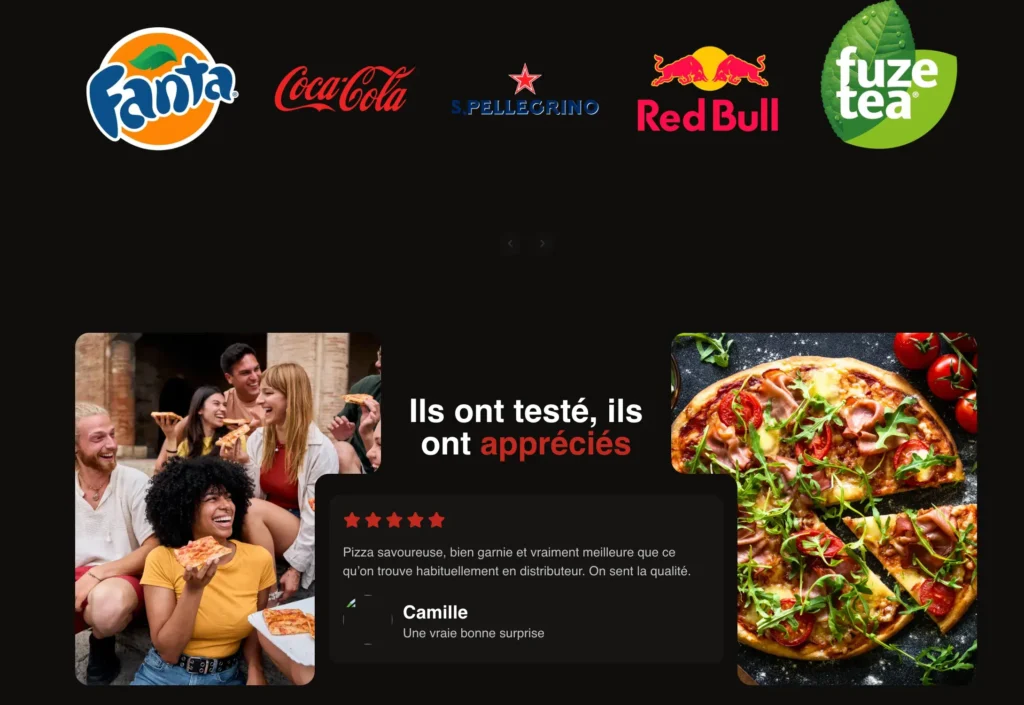 “pizza 24h/24 + ville”