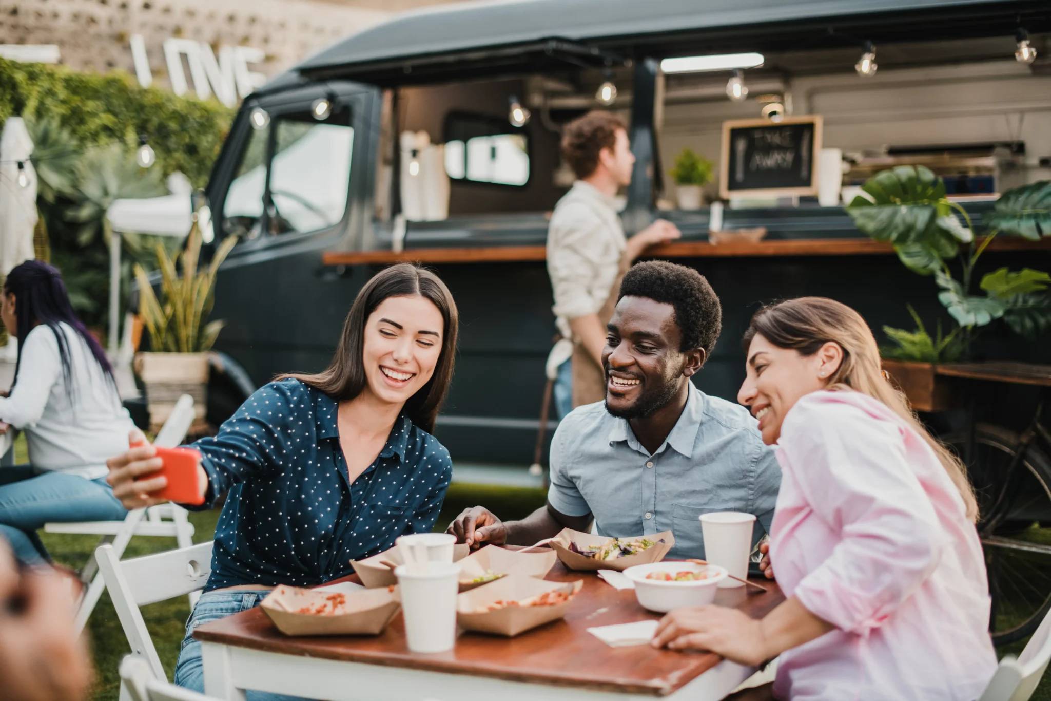 Création site internet food truck