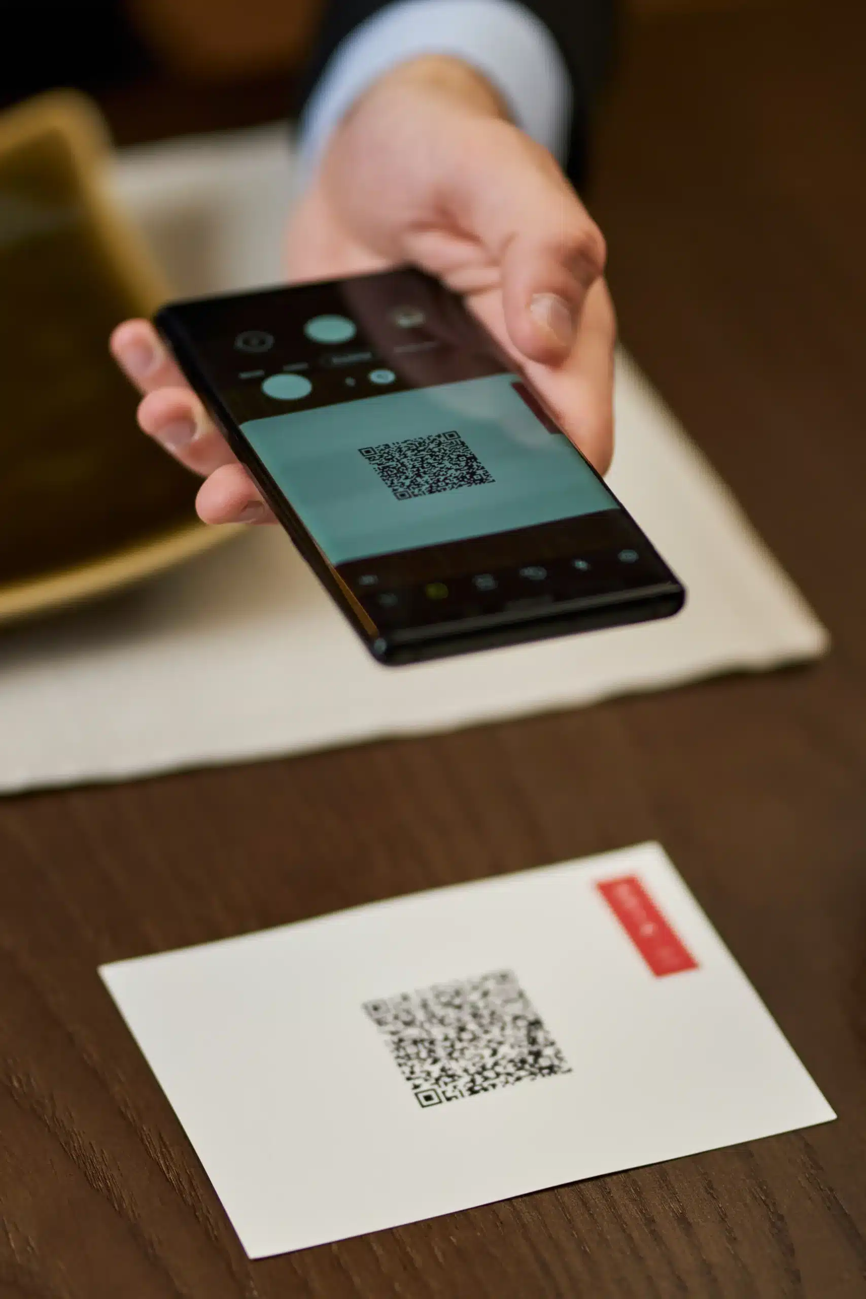 application carte de visite