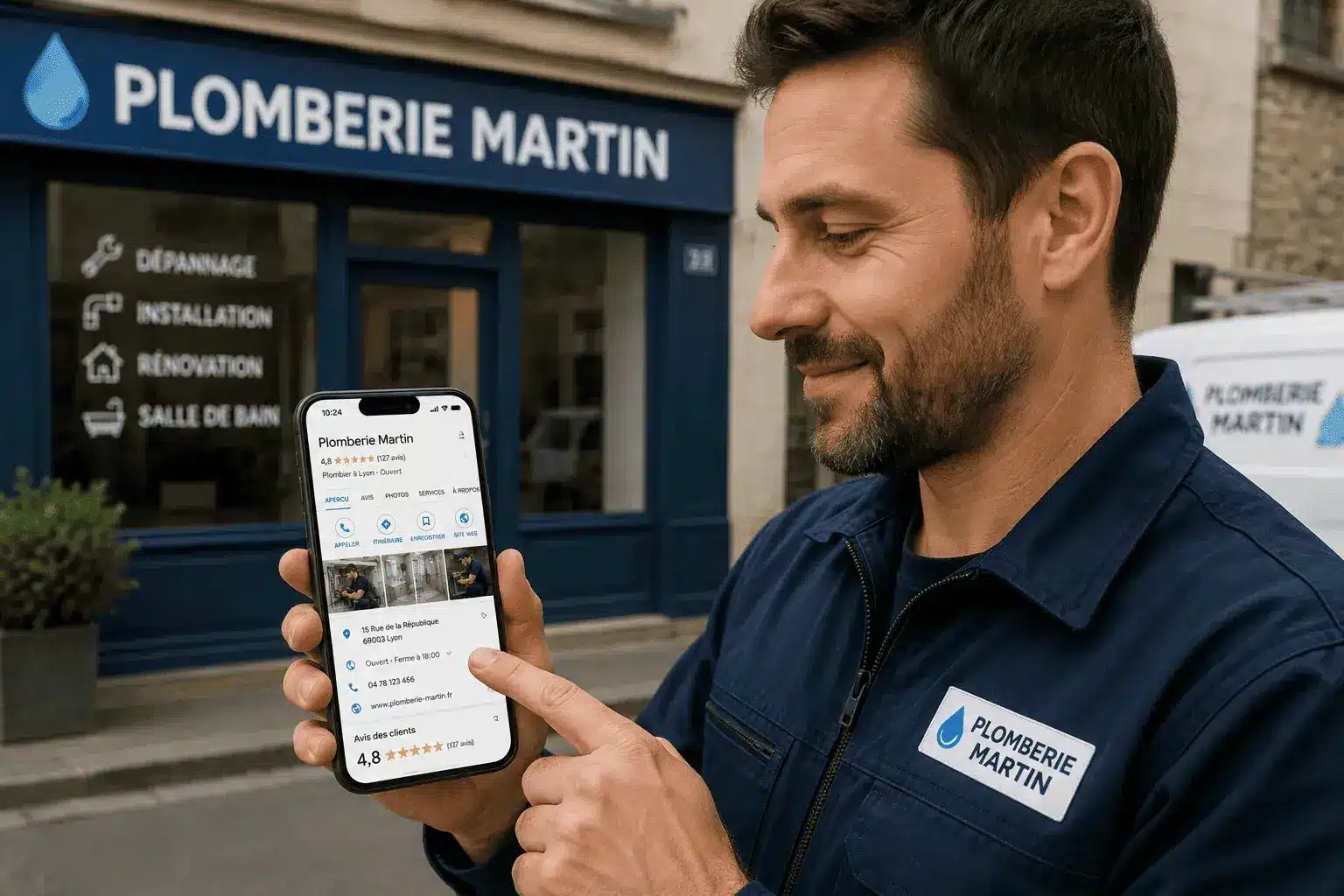 Optimiser sa fiche Google My Business