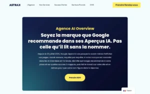 Comparatif des agences SEO AI Overview en France